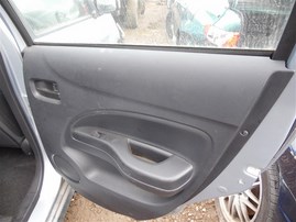 2017 MITSUBISHI MIRAGE ES HATCHBACK SILVER 1.2 AT 213993